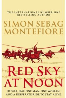 Arrow Red Sky at Noon - Boek Simon Montefiore (178475269X)