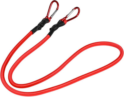 Arrow Tech Spinbinder Met Karabijnhaak 120 Cm Rood