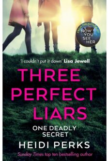 Arrow Three Perfect Liars - Heidi Perks