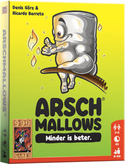 Arschmellows - bordspel