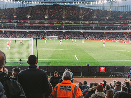 Arsenal FC vs Atlético Madrid (Champions League) (Eigen vervoer)