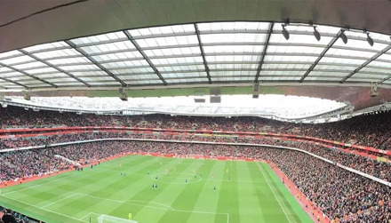 Arsenal FC vs Burnley FC (Premier League) (Eigen vervoer)