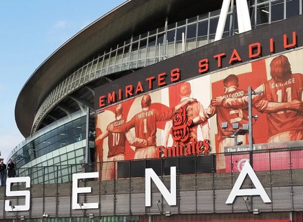 Arsenal FC vs Chelsea FC (Premier League) (Eigen vervoer)