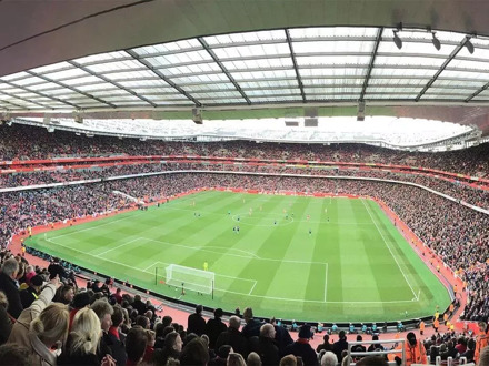 Arsenal FC vs Fulham (Premier League) (Eigen vervoer)