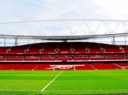 Arsenal FC vs Newcastle United (Premier League) (Vliegtuig)