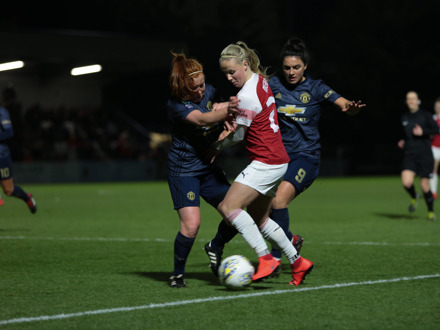 Arsenal FC Women - Manchester City Women (Women's Super League) (Vliegtuig)