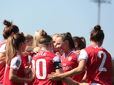 Arsenal FC Women - Manchester United Women (Women's Super League) (Vliegtuig)