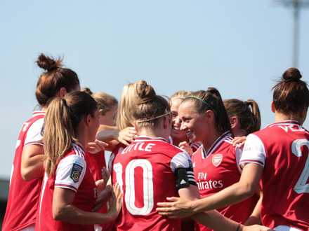 Arsenal FC Women - Tottenham Hotspur Women (Women's Super League) (Eigen vervoer)