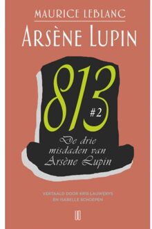 Arsène Lupin 5 - De drie misdaden van Arsène Lupin
