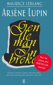 Arsène Lupin, gentleman inbreker - Boek Maurice Leblanc (9492068028)