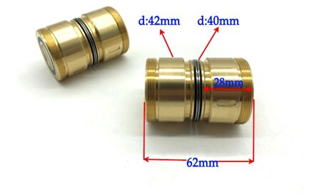ART.212206 Edm Gids Wiel Monteren OD42 * L62mm Voor Cnc Draad Snijmachine