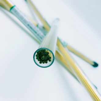 ART.230215 Messing Elektrode Buis Enkel Gat 1.5/1.6*400Mm 50 Stks/partij 1.6X400MM