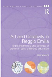 Art And Creativity In Reggio Emilia - Contesting Early Childhood - Vea (Education Consultant Vecchi
