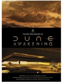 Art And Making Of Dune Awakening - Andrew Farago
