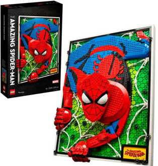 Art - De geweldige Spider-Man Constructiespeelgoed