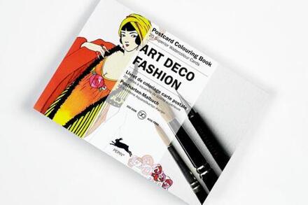 Art deco fashion - Boek Pepin van Roojen (9460096182)