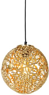 Art deco hanglamp goud - Maro