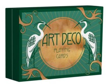 Art Deco Playing Cards