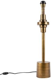 Art Deco tafellamp brons zonder kap - Diverso