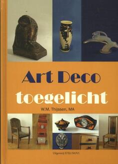 Art deco toegelicht - Boek W.M. Thijssen (907809446X)