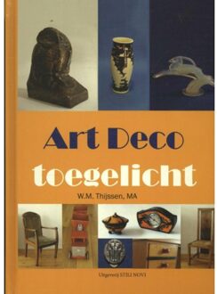 Art deco toegelicht - Boek W.M. Thijssen (907809446X)