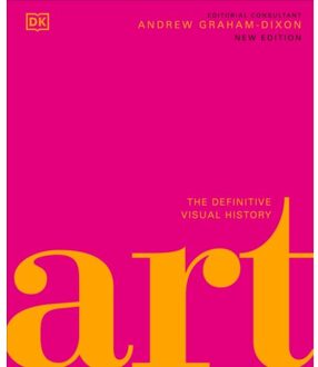 Art - Dk Definitive Cultural Histories - Andrew Graham Dixon
