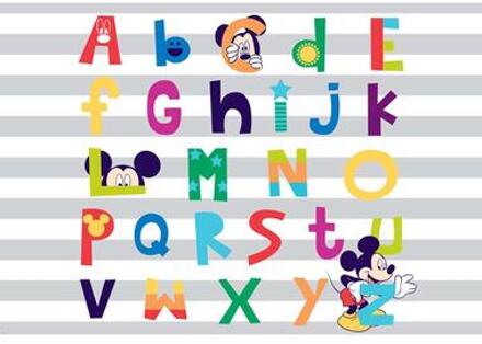 Art for the Home digitaal behang Mickey Mouse - 276x190 cm - Leen Bakker Multikleur - 190.0 x 276.0