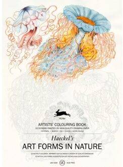 Art Forms In Nature - Artists' Colouring Book - Pepin van Roojen