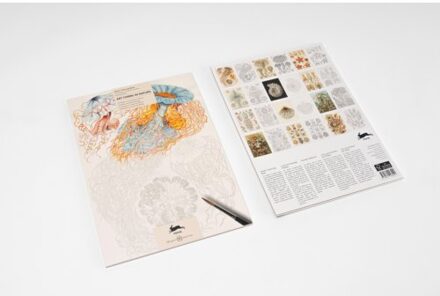 Art Forms In Nature - Artists' Colouring Book - Pepin van Roojen