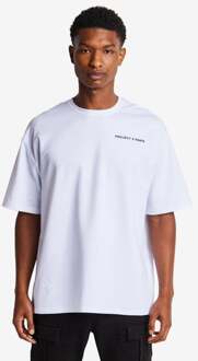 Art Galerie T-shirts Heren - Wit - Maat M White