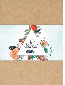 Art Journal A5 bruin