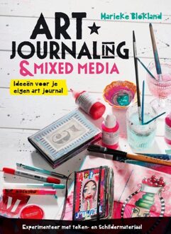 Art journaling en mixed media - eBook Marieke Blokland (9043917567)