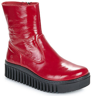 Art Laarzen Art BRIGHTON" Rood - 37,38,39,40