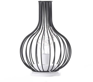 Art Led Tafellamp Leeslamp Nachtlampje Slaapkamer Bedlampje Bureau Verlichting Woonkamer Retro Klassieke Ijzer Woondecoratie Decanter