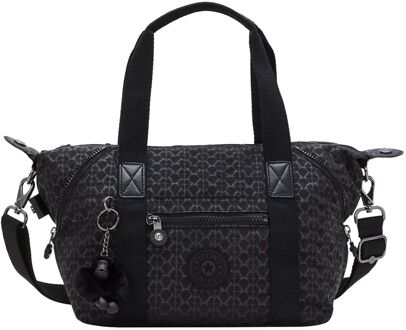 Art Mini Schoudertas Signature Emb black