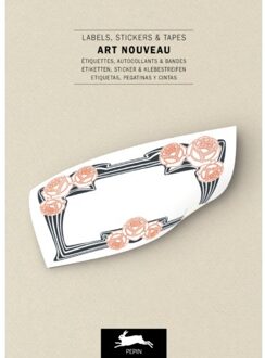 Art Nouveau - Boek Pepin van Roojen (9460094201)