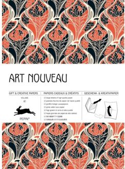 Art Nouveau / Volume 87 - Gift & Creative Papers