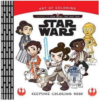 Art of Coloring Journey to Star Wars
