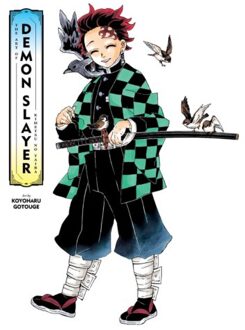 Art Of Demon Slayer: Kimetsu No Yaiba - The Art Of Demon Slayer: Kimetsu No Yaiba - Koyoharu Gotouge