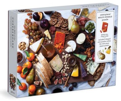 Art Of The Cheeseboard 1000 Piece Multi-Puzzle - Joke Eikenaar