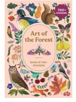 Art Of The Forest Sticker Book - Galison