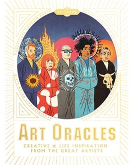 Art Oracles - Boek Katya Tylevich (1786270137)