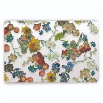 Art placemat-Van Gogh All over flowers Multi color
