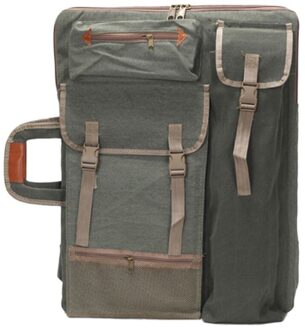 Art Portfolio Bag Case Rugzak Tekentafel Schoudertas Met Rits Schouderbanden Voor Kunstenaar Schilder Studenten Kunstwerk