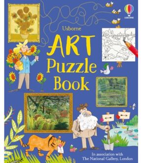 Art Puzzle Book - Art Activity Books - Rosie Dickins