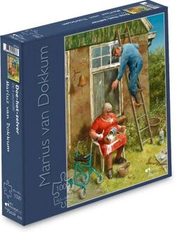 Art Revisited Doe-het-zelver - Marius van Dokkum (1000)