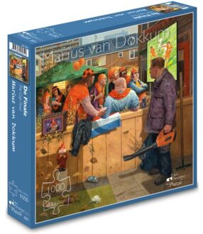 Art Revisited Marius van Dokkum - De Finale Puzzel (1000 stukjes)