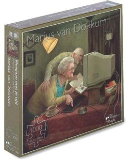 Art Revisited Meegaan met je Tijd - Marius van Dokkum (990)