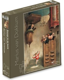 Art Revisited Puzzel Dansje in de Kerk - Marius van Dokkum
