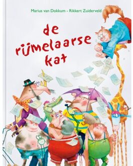 Art Revisited V.O.F. De Rijmelaarse Kat - Rikkert Zuiderveld